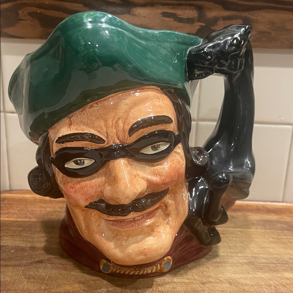 Dick Turpin 7 1/2 in jug - 1959 Doulyon&Co
